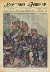 De geneugten van de algemene staking in Londen