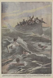 De ongehoorde avonturen van een adelborst en drie matrozen in de Adriatische Zee