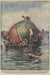 De nieuwigheden van de sport, waterpolo