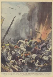 De tragische uren van China