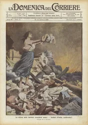 De slachtoffers van de barbaarse luchtaanvallen, Soldaten van Italië, wreek ons!