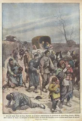 De hongertocht in China