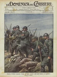 Terwijl de vijand dreigt