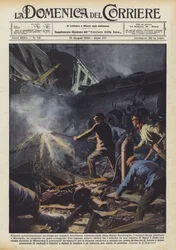 Wonderbaarlijk ongedeerd gebleven bij het nachtelijke treinongeluk op de lijn Parijs-Ventimiglia