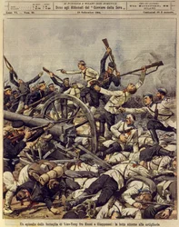 Russisch-Japanse Oorlog (1904-1905), Liao-Yang artilleriegevecht, 18 september
