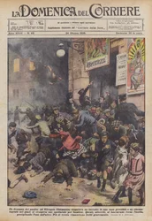 Een drama van paniek