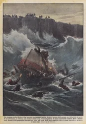 Een drama in het Kanaal