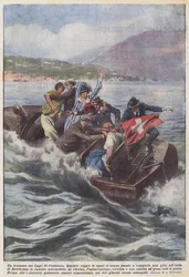 Een drama op het Bodenmeer