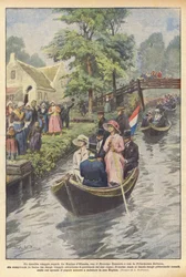 Een ongebruikelijke koninklijke reis