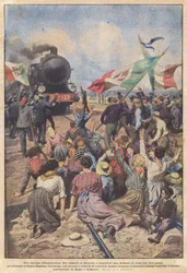 Een curieuze demonstratie