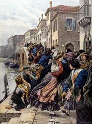 Venetië: Sigarenstaking