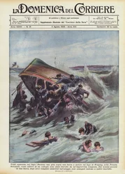 Twintig dames in het meer!