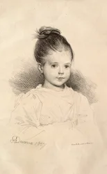 Mejuffrouw Marie de Clérambault (Mlle. Marie de Clérambault)