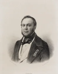 Nationale Vergadering, galerij van de volksvertegenwoordigers - Marie François Joseph Jules André