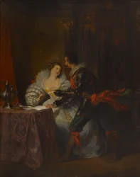 Le Duc et la Duchesse de Guisse. Na Henry III en zijn hoven door Alexandre Dumas, 1829