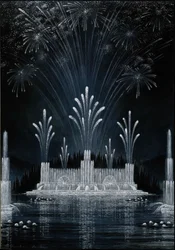 Grandes eaux lumineuses