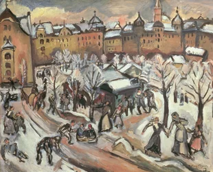 Sneeuw in München