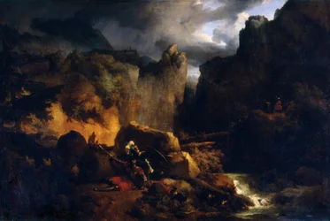 De dood van Roland, ca. 1818