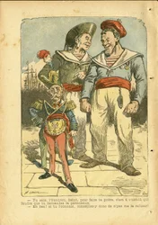 Illustratie van Achille Lemot (1846-1909) in Le Pelerin