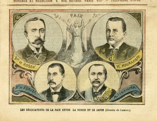 Illustratie van Achille Lemot in Le Pelerin