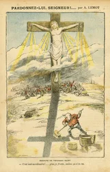 Illustratie van Achille Lemot (1846-1909) in Le Pelerin