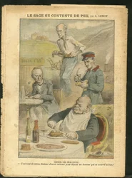 Illustratie van Achille Lemot (1846-1909) in Le Pelerin
