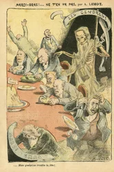 Illustratie van Achille Lemot (1846-1909) in Le Pelerin