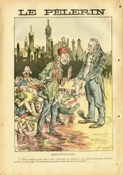 Illustratie van Achille Lemot in Le Pelerin