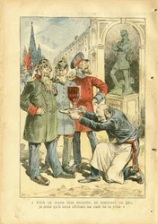 Illustratie van Achille Lemot in Le Pelerin