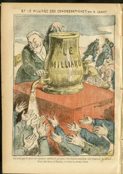 Illustratie van Achille Lemot (1846-1909) in Le Pelerin