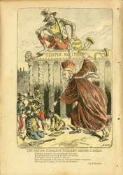 Illustratie in Le Pelerin
