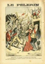 Illustratie van Achille Lemot (1846-1909) in Le Pelerin
