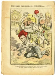 Illustratie van Achille Lemot in Le Pelerin, 03/01/09
