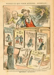 Le Pelerin, Satirisch in kleuren