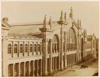 Gard du Nord, Parijs, ca. 1870-80