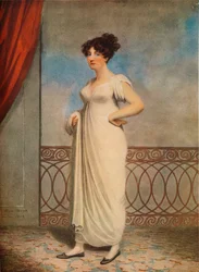 Portret van een dame