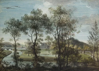 Gezichten van Inverary, 1781