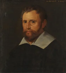 Portret van Paul Bril (toegeschreven)