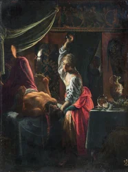 Judith Onthoofdt Holofernes, c.1601-03