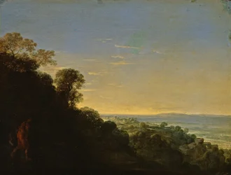 Ochtendlandschap (Aurora)