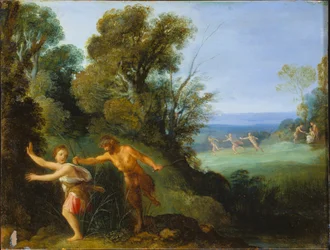 Pan en Syrinx