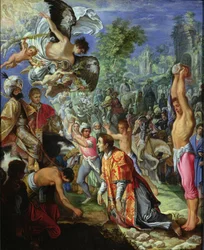De steniging van Stefanus