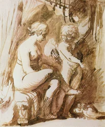 Venus en Cupido
