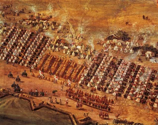 Beleg van Maastricht (detail)