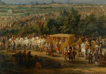 De Intocht van Lodewijk XIV