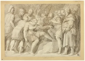 De dood van Scipio
