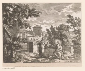 Christus en de Samaritaanse vrouw