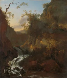 Een waterval