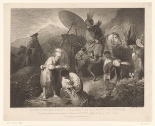 De doop van de kamerling door Philippus