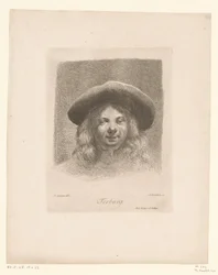 Portret van Moses ter Borch